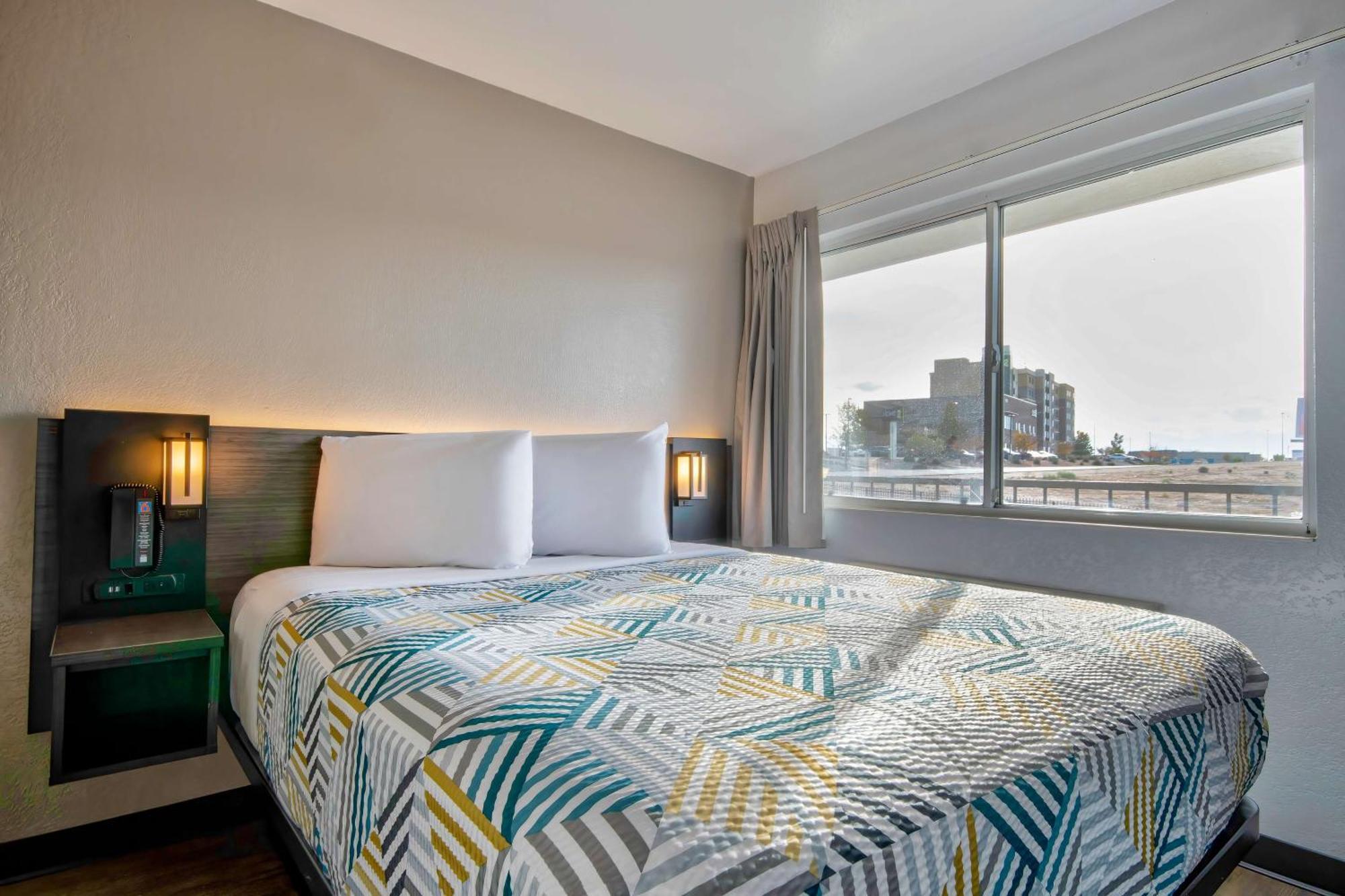 Motel 6-Albuquerque, Nm - Midtown Екстер'єр фото