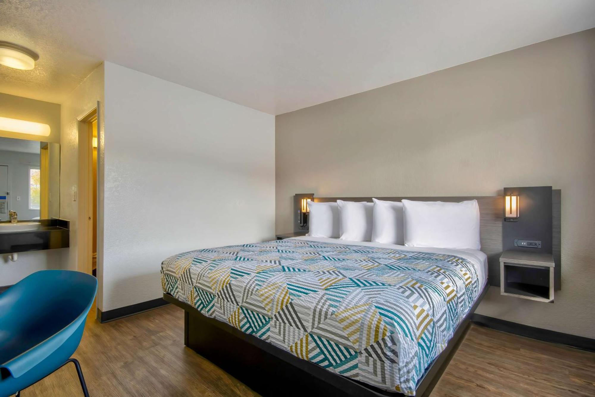 Motel 6-Albuquerque, Nm - Midtown Екстер'єр фото