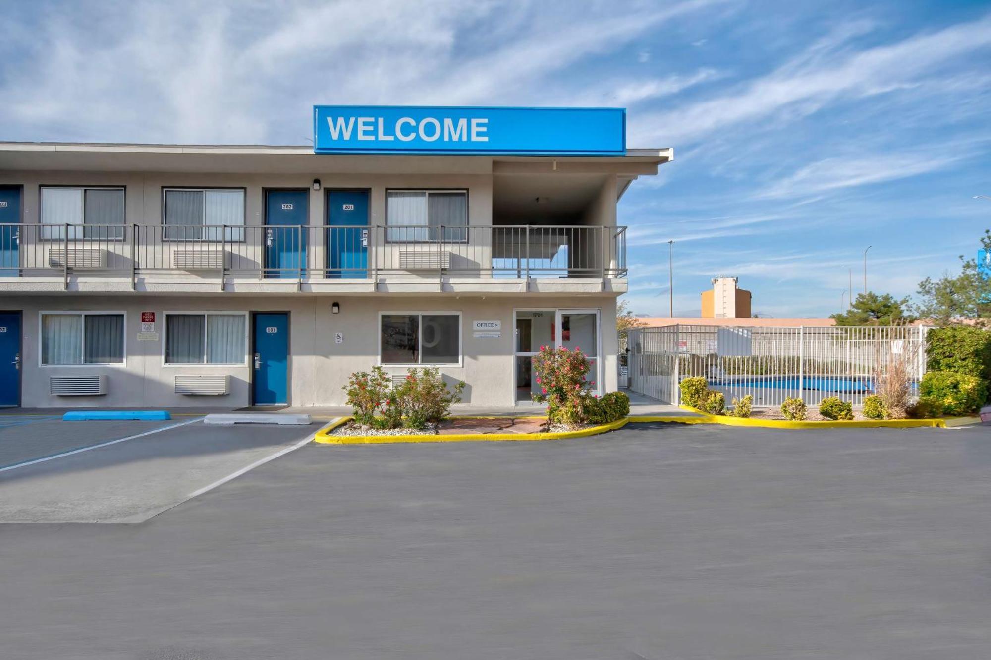 Motel 6-Albuquerque, Nm - Midtown Екстер'єр фото