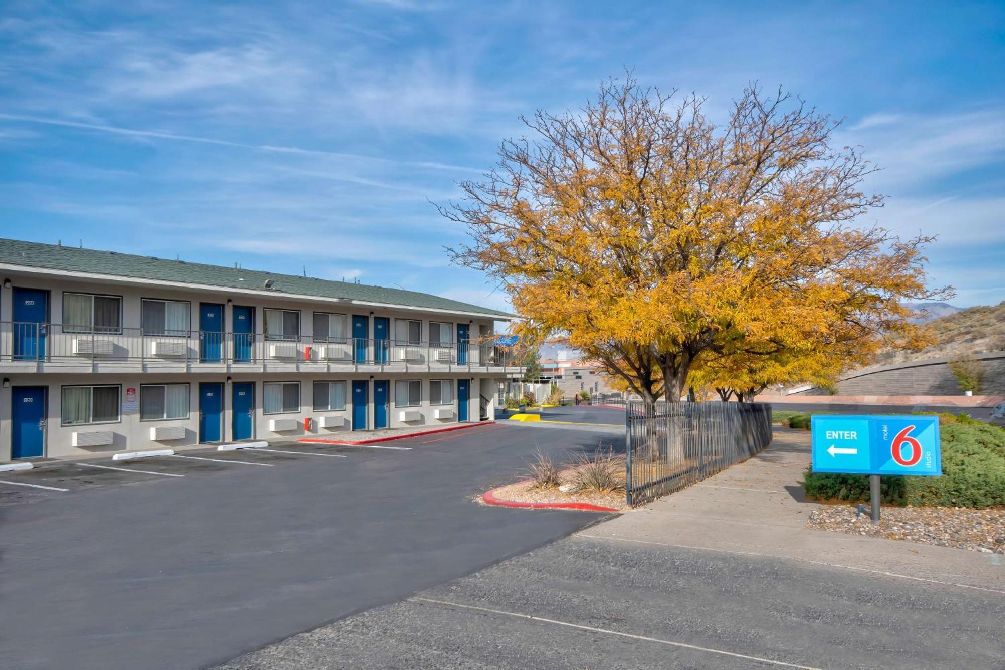 Motel 6-Albuquerque, Nm - Midtown Екстер'єр фото