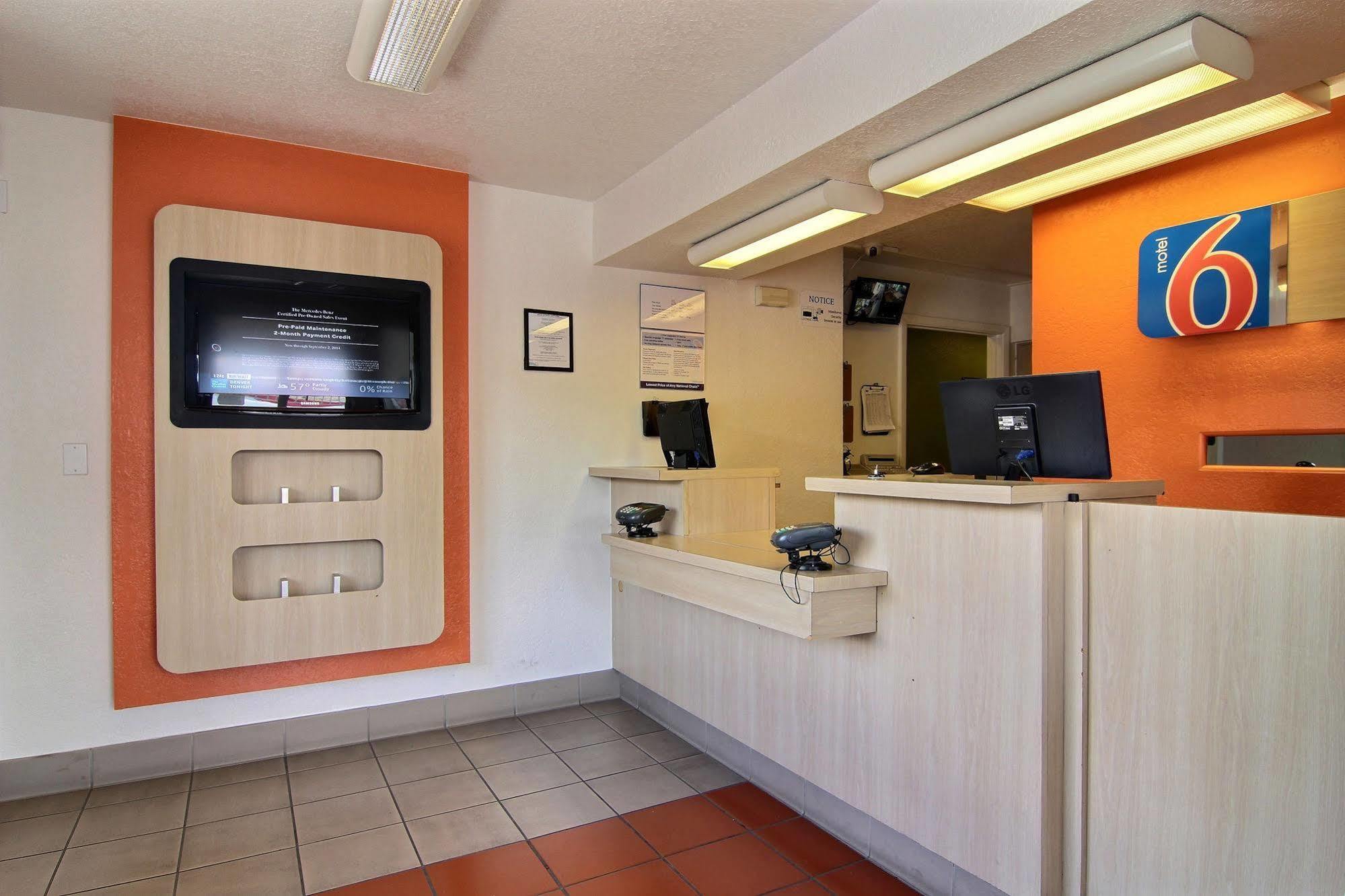Motel 6-Albuquerque, Nm - Midtown Екстер'єр фото